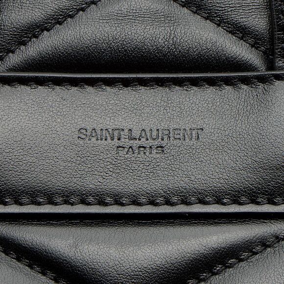 Saint Laurent Matelasse Calfskin Monogram LouLou Medium Backpack - Picture 11 of 15